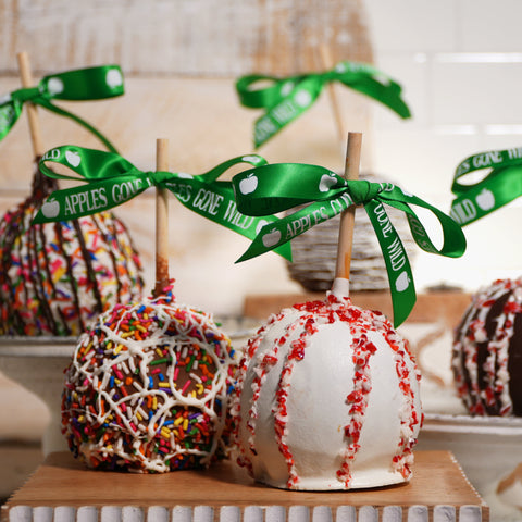 Gourmet Caramel Apples