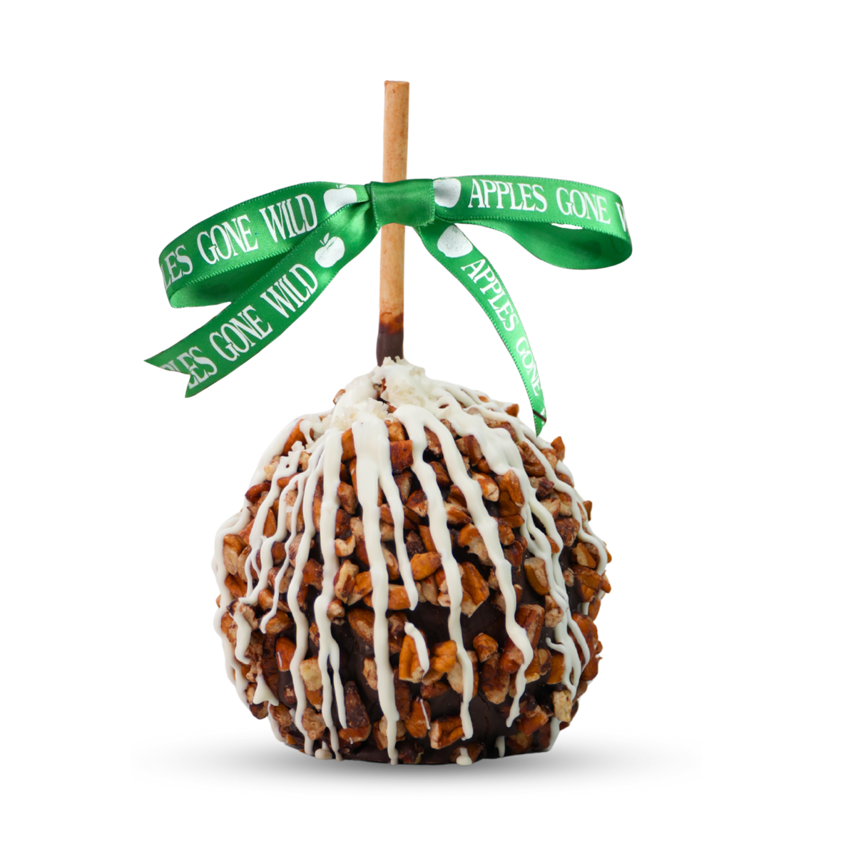 Dark Chocolate Pecan | Order Gourmet Caramel Apples – Apples Gone Wild