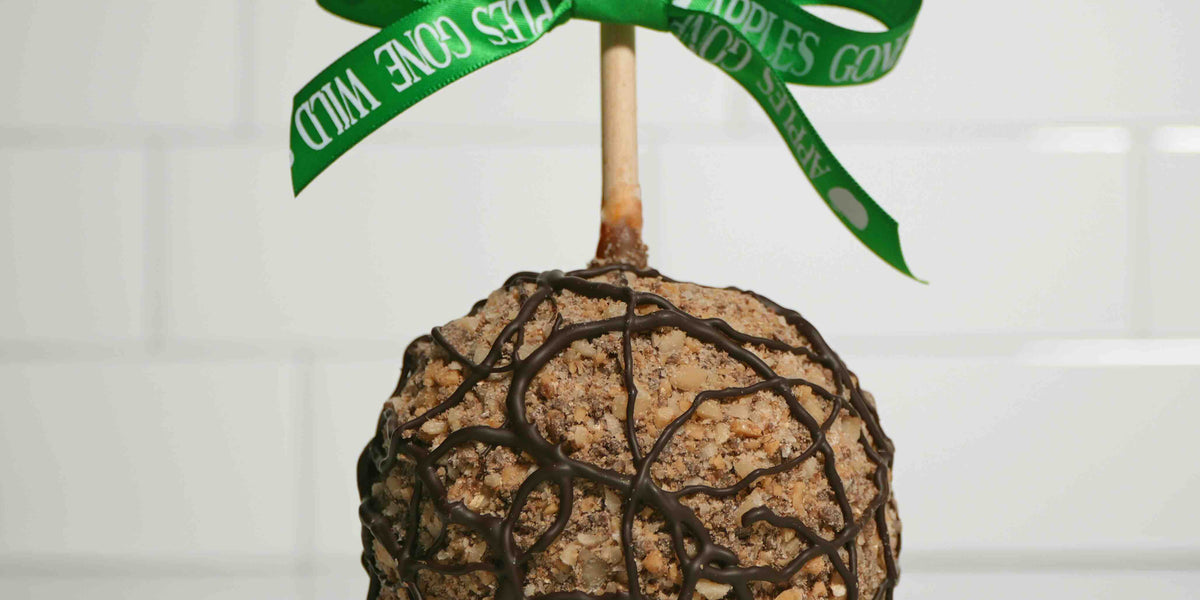 Toffee Blitz Caramel Apple: Order Now from Apples Gone Wild