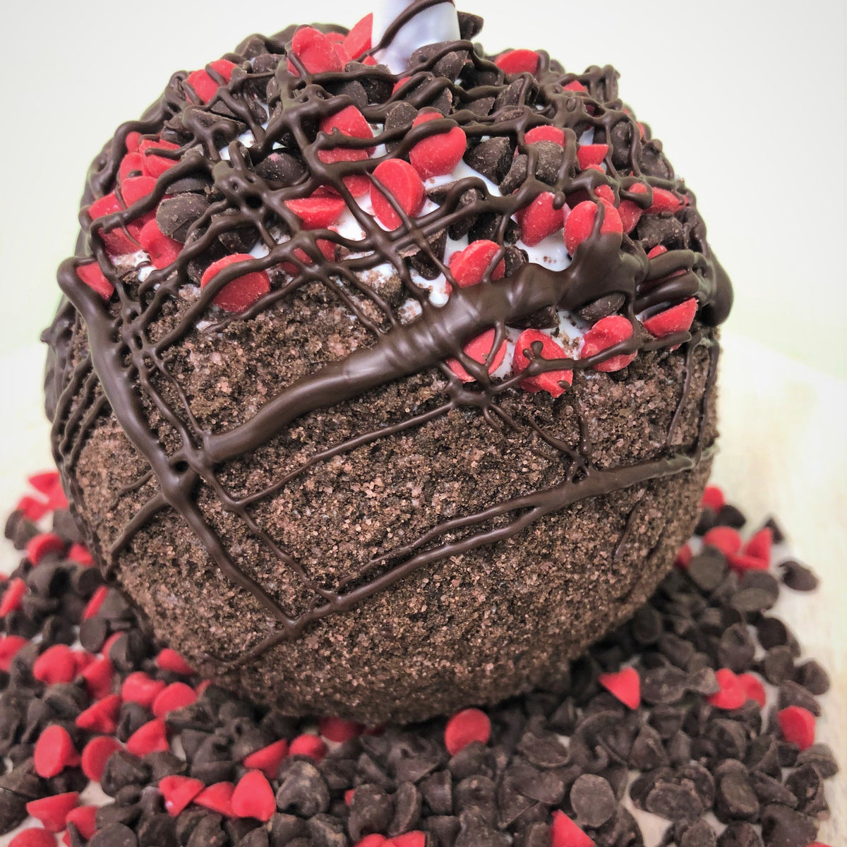 Cherry Chocolate Chip Gourmet Carmel Apple Apples Gone Wild