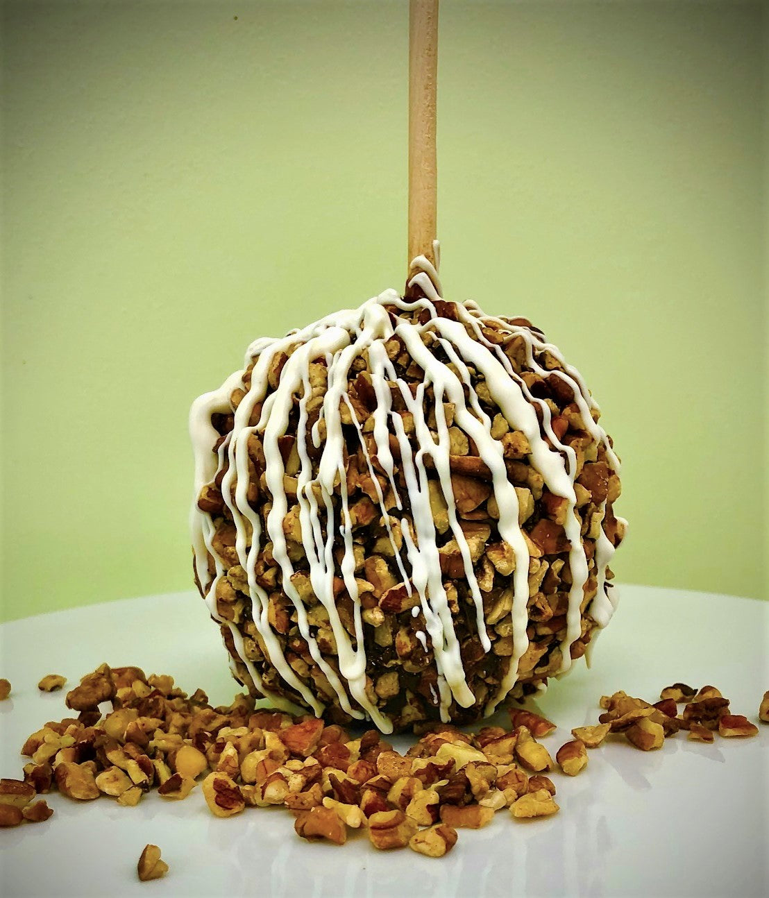 Dark Chocolate Pecan Order Gourmet Caramel Apples Apples Gone Wild