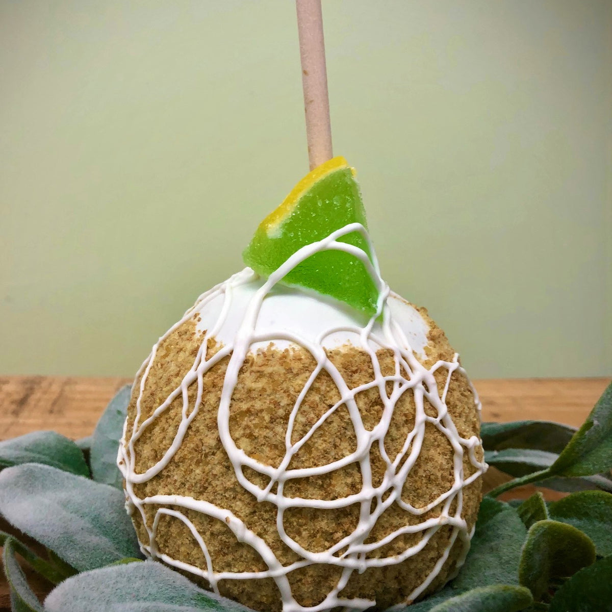 Key Lime Pie Key Lime Gourmet Caramel Apples Apples Gone Wild