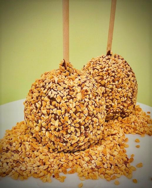 Peanut Butter Crunch Caramel Apple Order Gourmet Caramel Apples