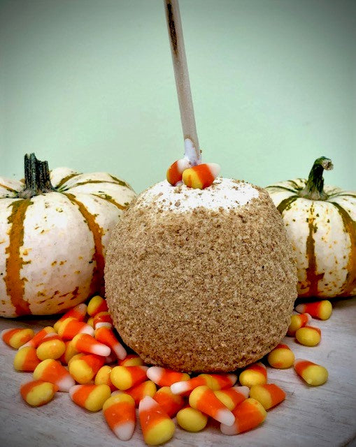 Pumpkin Spice Caramel Apple | Order Gourmet Caramel Apples– Apples Gone ...