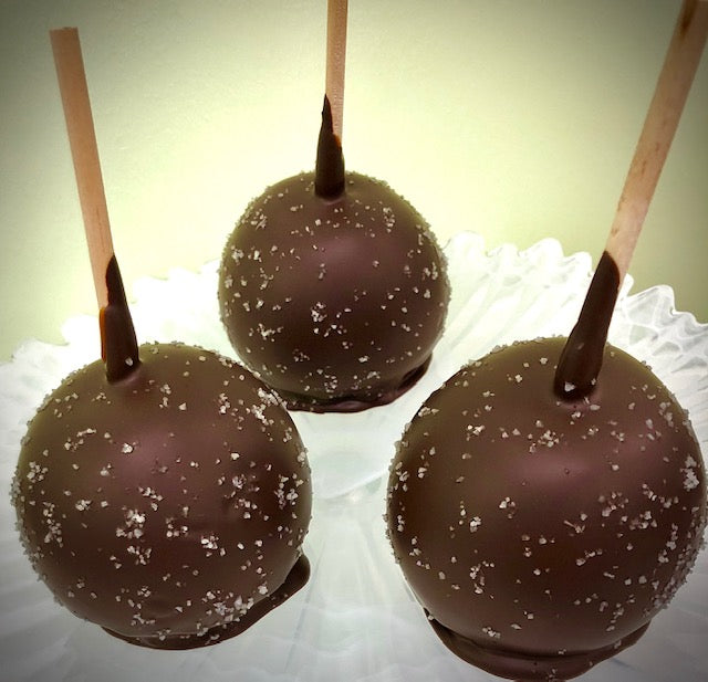 Chocolate Sea Salt Order Gourmet Caramel Apples Apples Gone Wild
